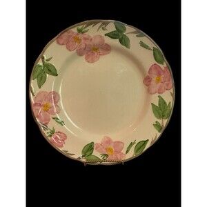 Vintage Franciscan Desert Rose Dinner Plates 10-5/8" England Floral